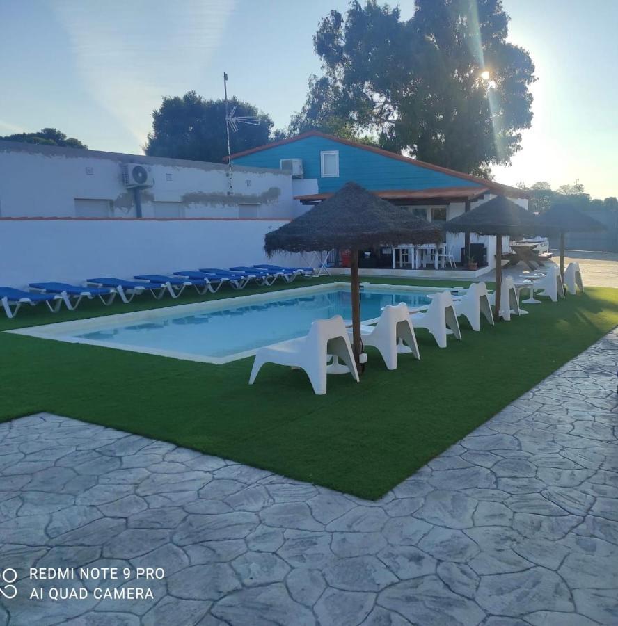La Pinza Azul Apartment El Palmar  Bagian luar foto